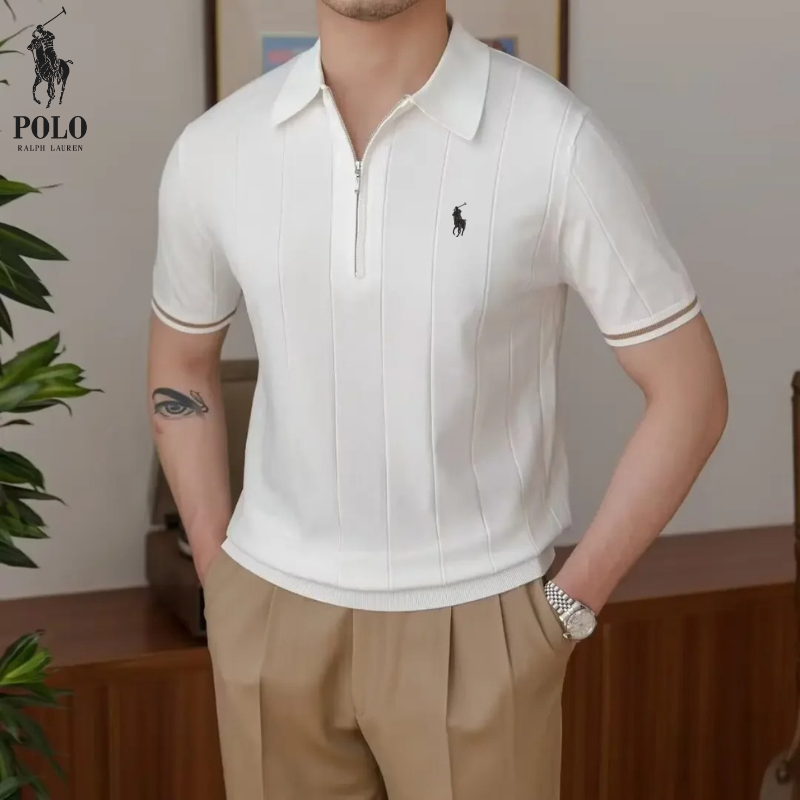Polo Ralph Lauren™ Knitted Zip-Polo