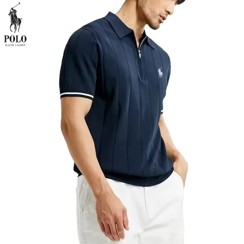 Polo Ralph Lauren™ Knitted Zip-Polo