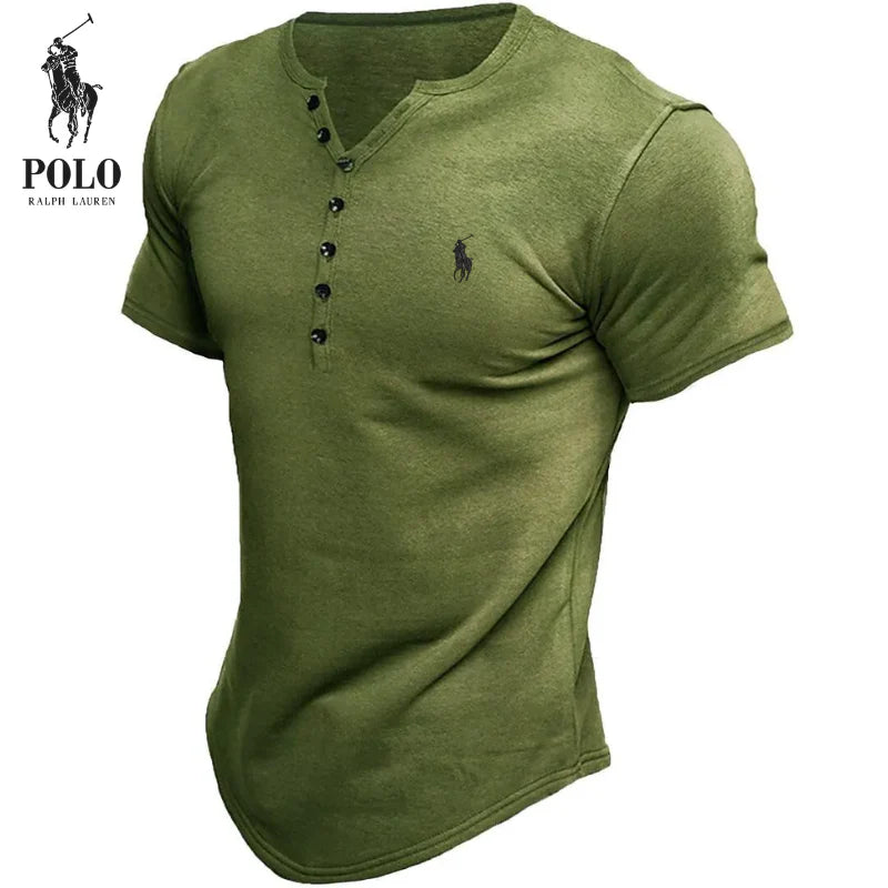 Heritage Henley T-shirt