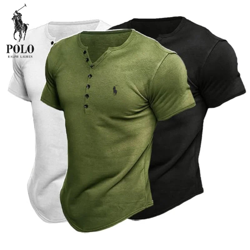 Heritage Henley T-shirt