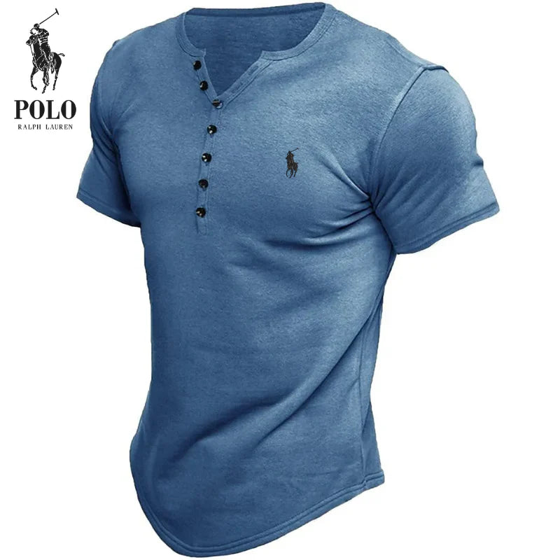 Heritage Henley T-shirt
