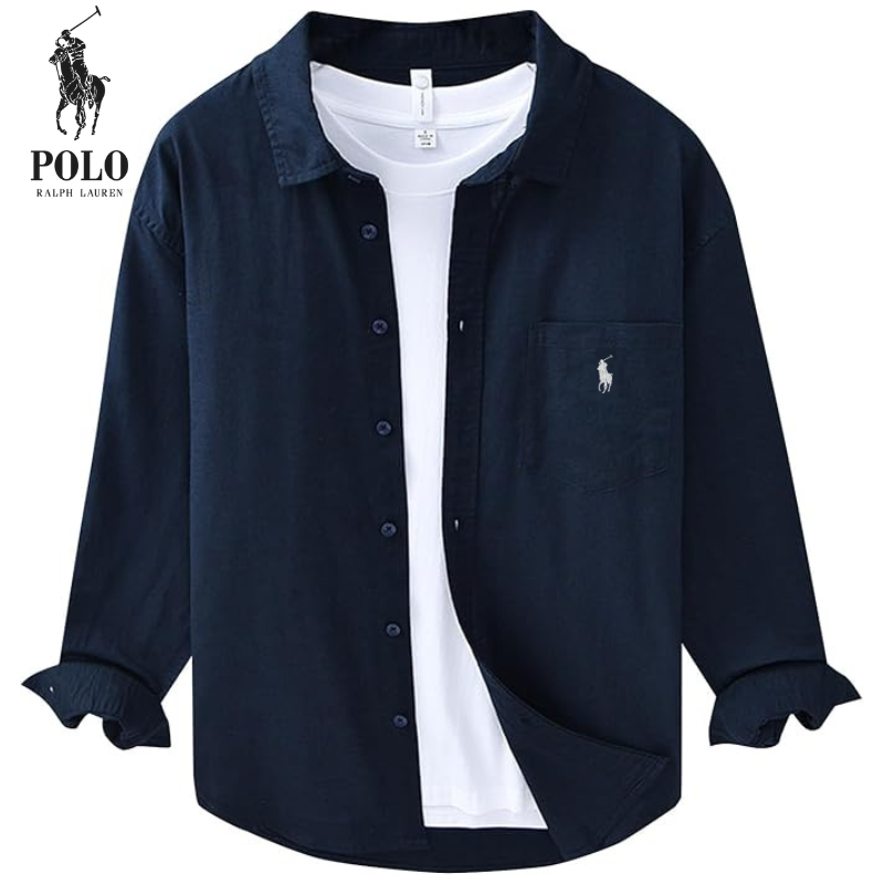 Rаlрh Lаurеn - The Essential Linen Overshirt