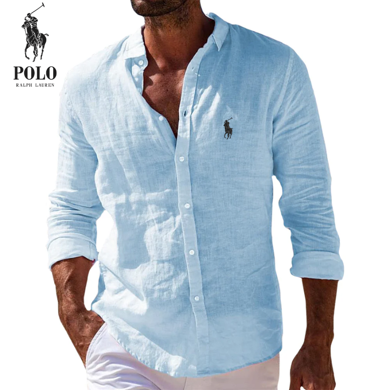 Ralph Lauren™ Signature Shirt – Your Ultimate Summer Essential