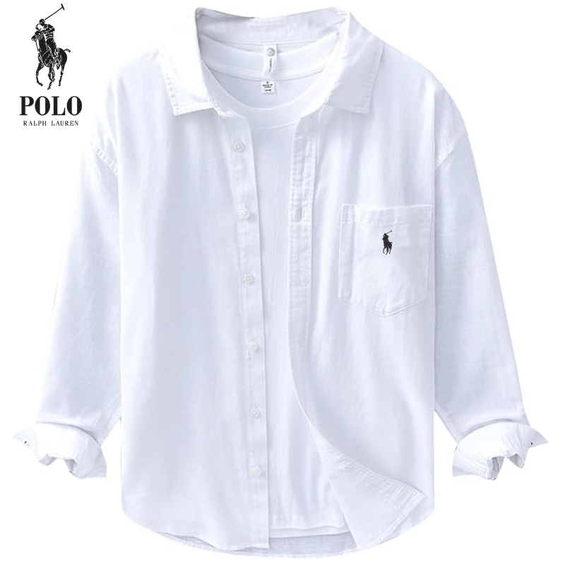Rаlрh Lаurеn - The Essential Linen Overshirt