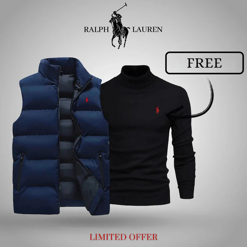 Duo Pack – Vest + Free Sweater
