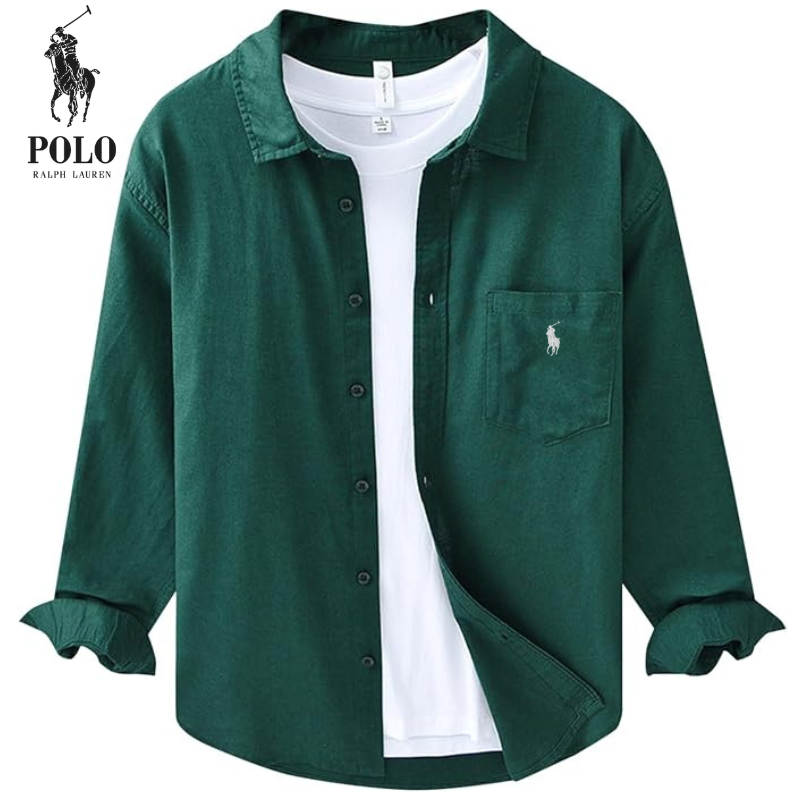Rаlрh Lаurеn - The Essential Linen Overshirt