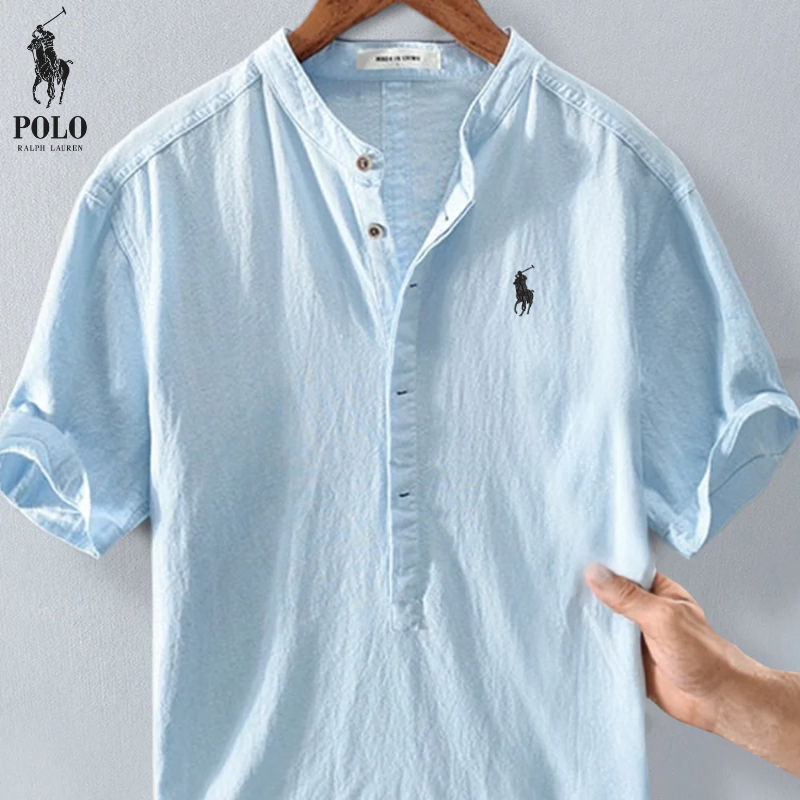 Polo Ralph Lauren™ Band Collar Shirt