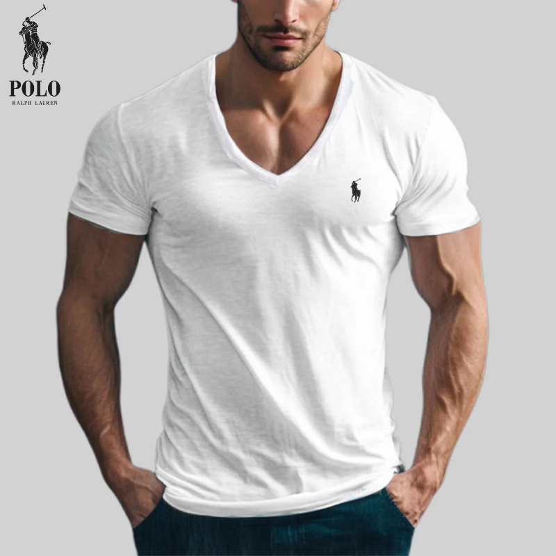 Ralph Lauren™ The Essential Cotton V-Neck