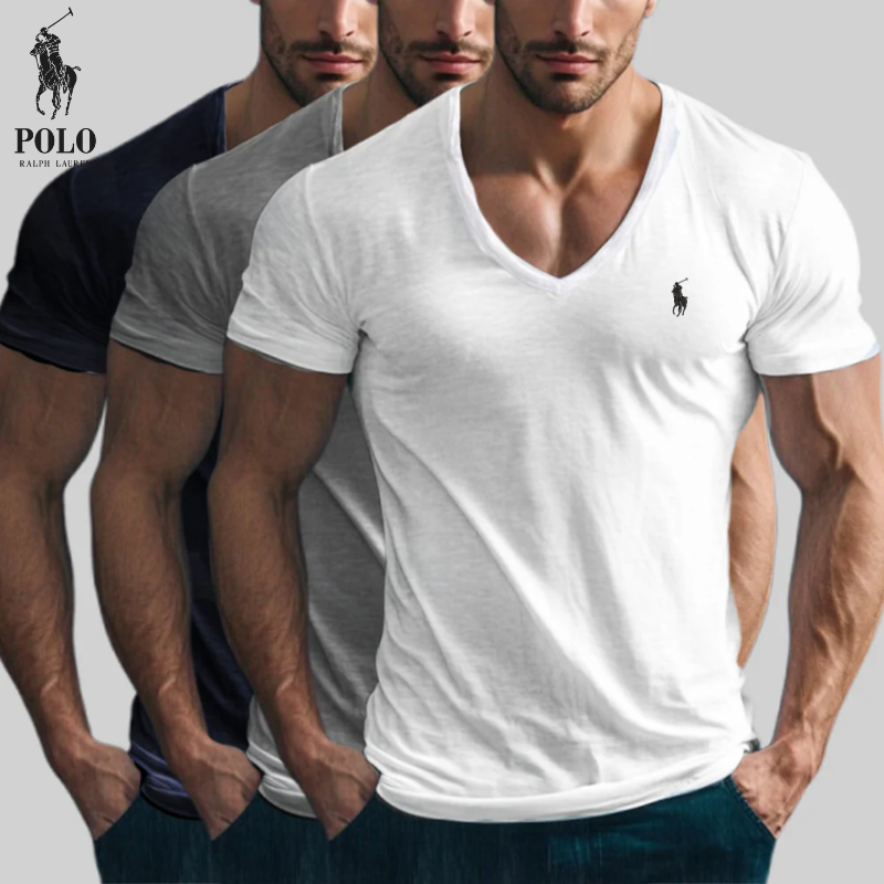 Ralph Lauren™ The Essential Cotton V-Neck