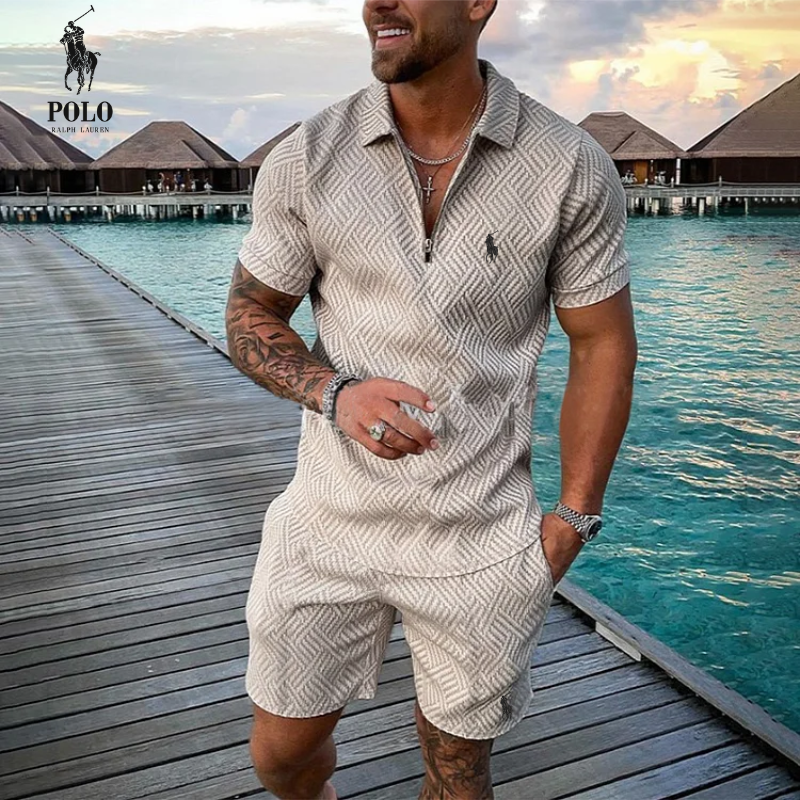 Polo Ralph Lauren™ Riviera Jacquard Co-ord Set
