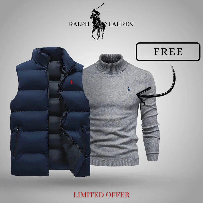 Duo Pack – Vest + Free Sweater