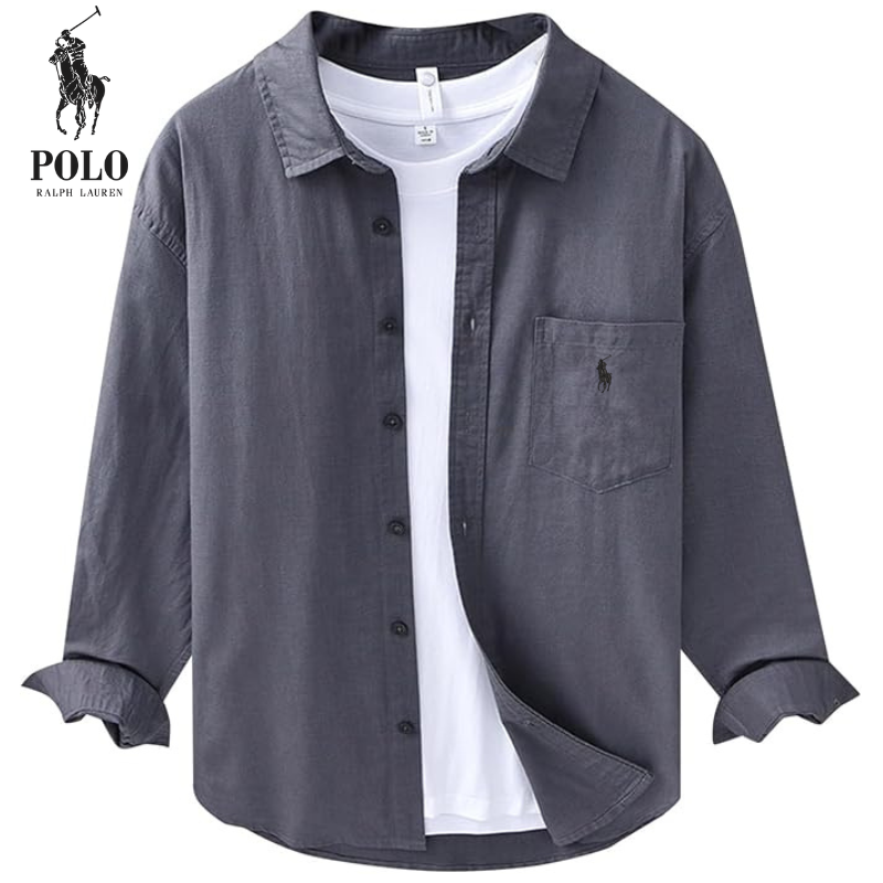 Rаlрh Lаurеn - The Essential Linen Overshirt