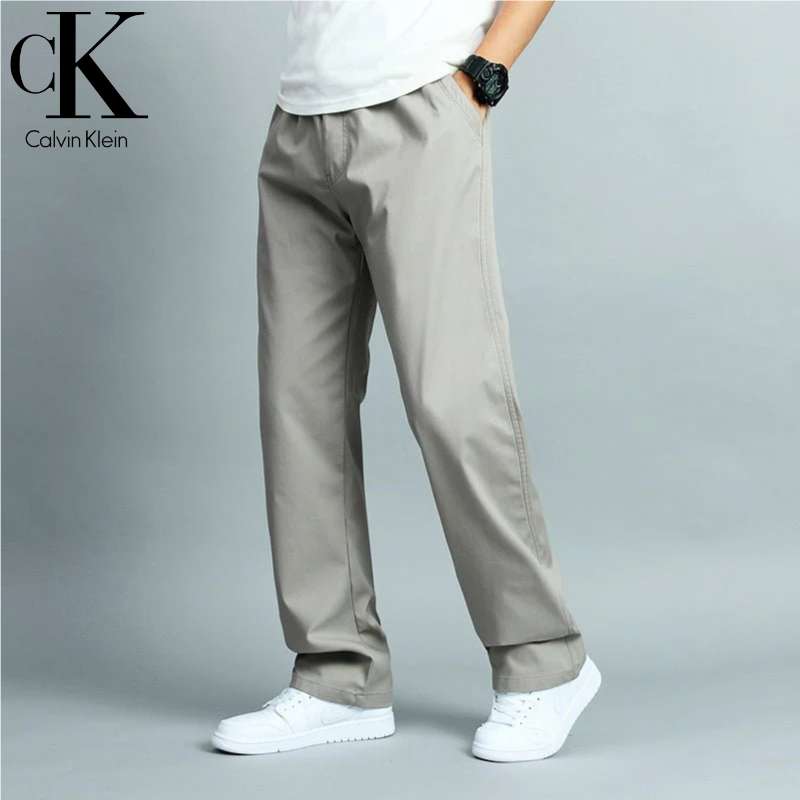 Calvin Klein Urban Straight-Leg Trousers