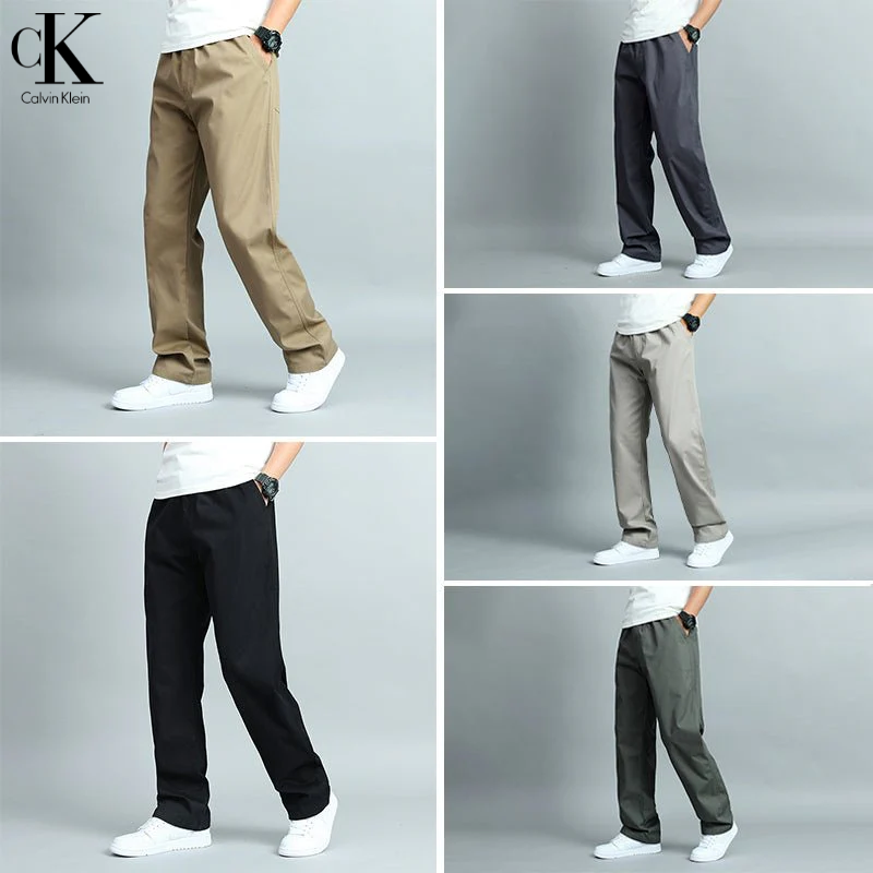 Calvin Klein Urban Straight-Leg Trousers