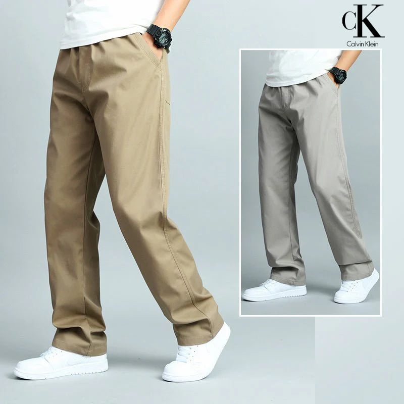 Calvin Klein Urban Straight-Leg Trousers