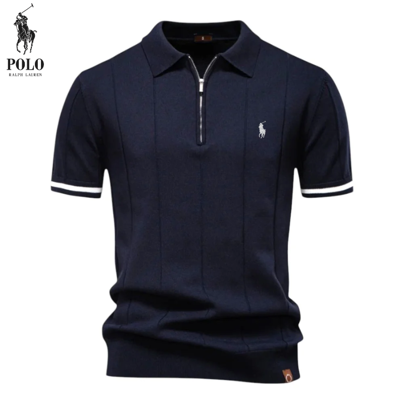 Polo Ralph Lauren™ Knitted Zip-Polo