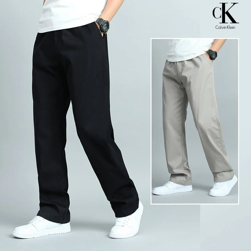 Calvin Klein Urban Straight-Leg Trousers