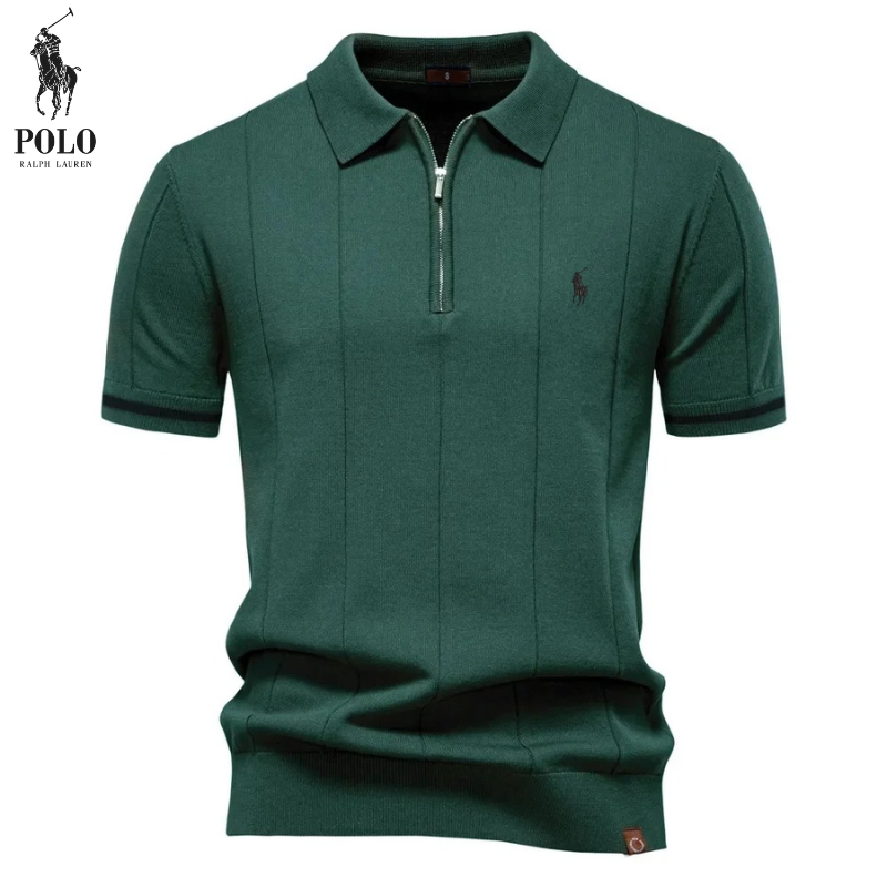 Polo Ralph Lauren™ Knitted Zip-Polo