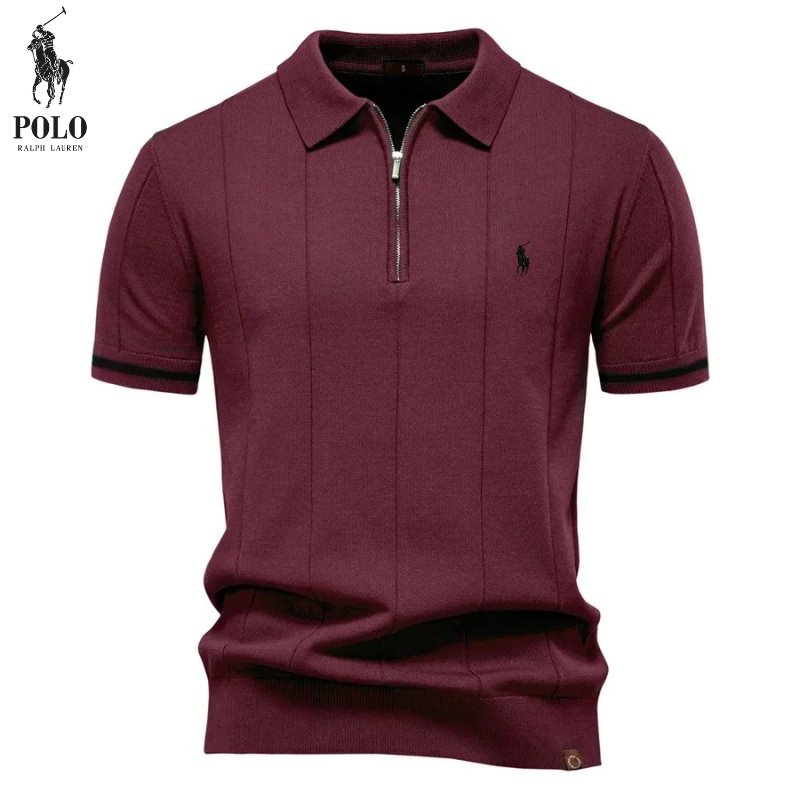 Polo Ralph Lauren™ Knitted Zip-Polo