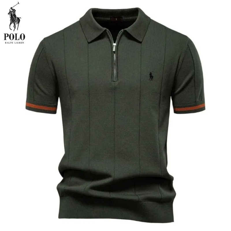 Polo Ralph Lauren™ Knitted Zip-Polo