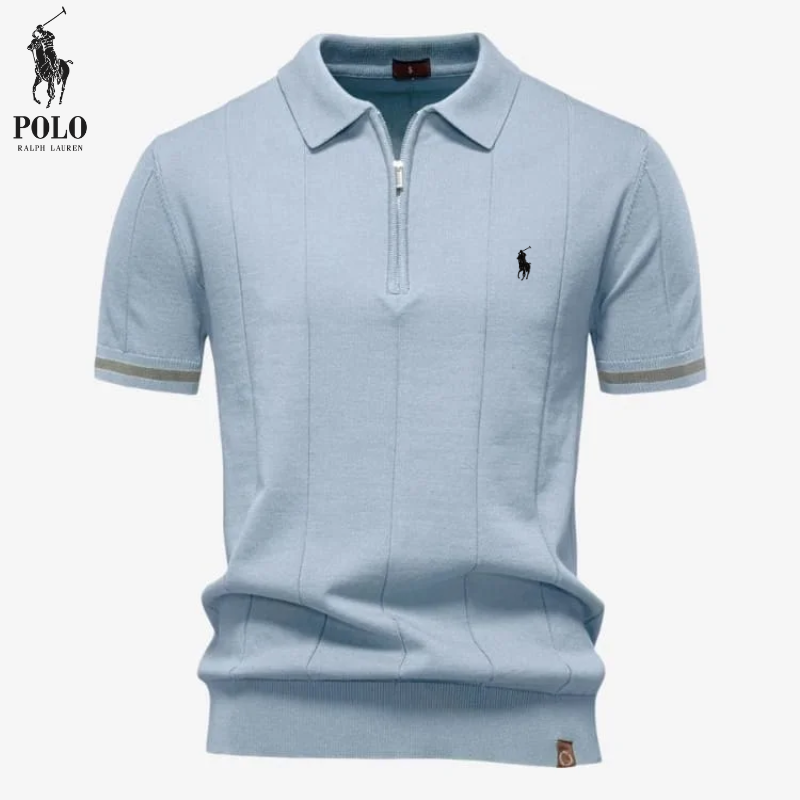 Polo Ralph Lauren™ Knitted Zip-Polo