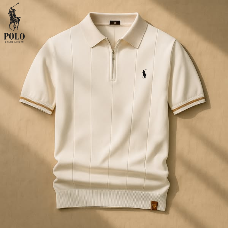 Polo Ralph Lauren™ Knitted Zip-Polo
