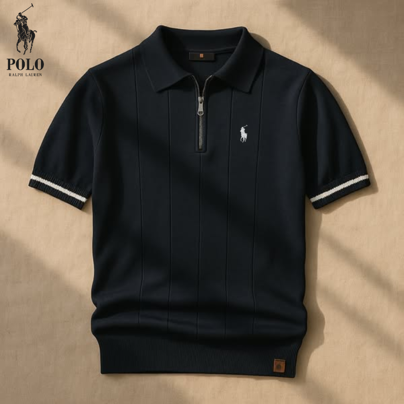Polo Ralph Lauren™ Knitted Zip-Polo