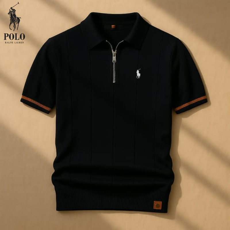 Polo Ralph Lauren™ Knitted Zip-Polo