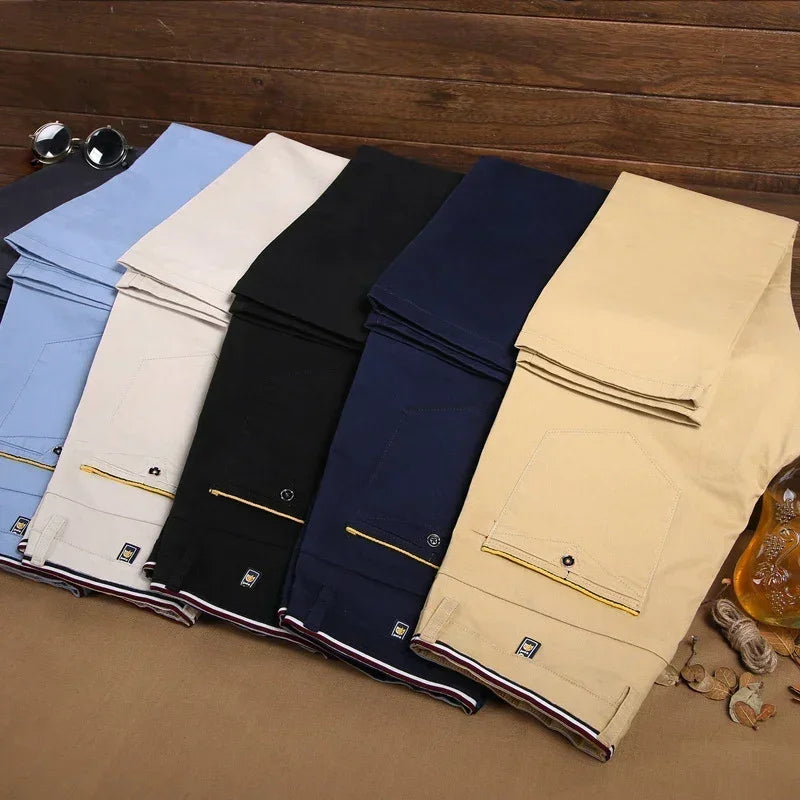 The Classic Flat-Front Trousers