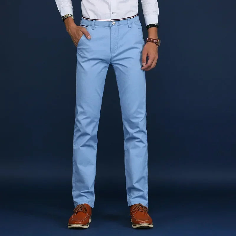 The Classic Flat-Front Trousers