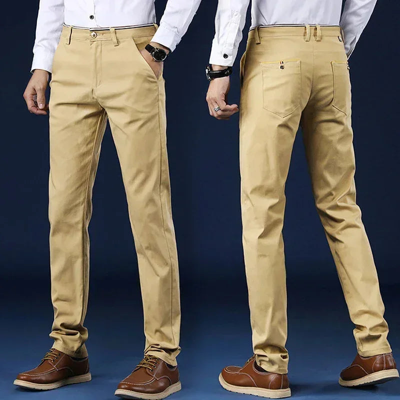 The Classic Flat-Front Trousers