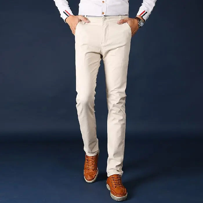 The Classic Flat-Front Trousers
