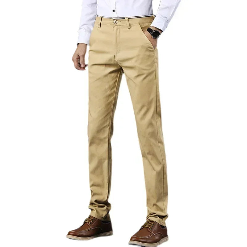 The Classic Flat-Front Trousers