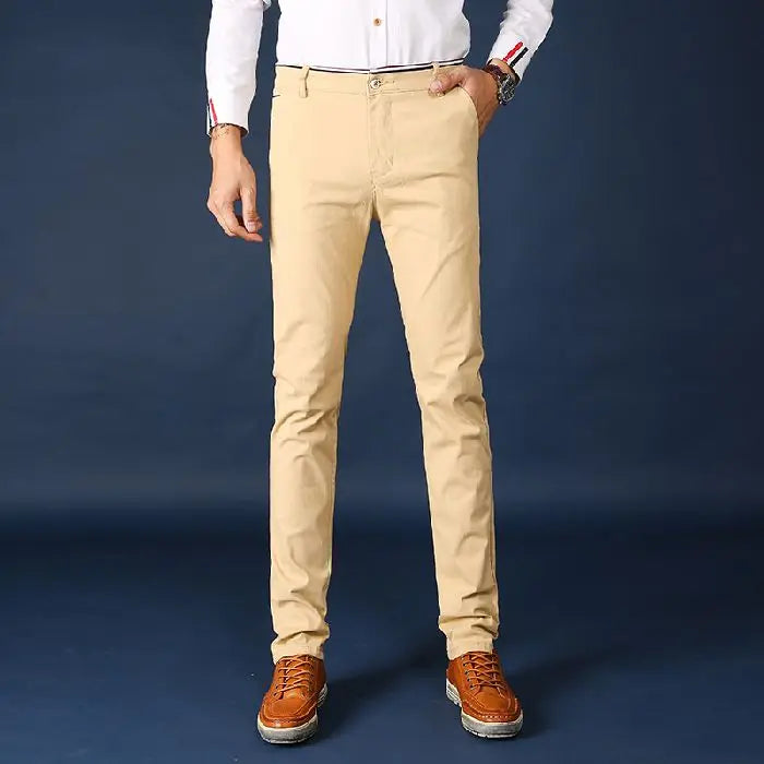 The Classic Flat-Front Trousers