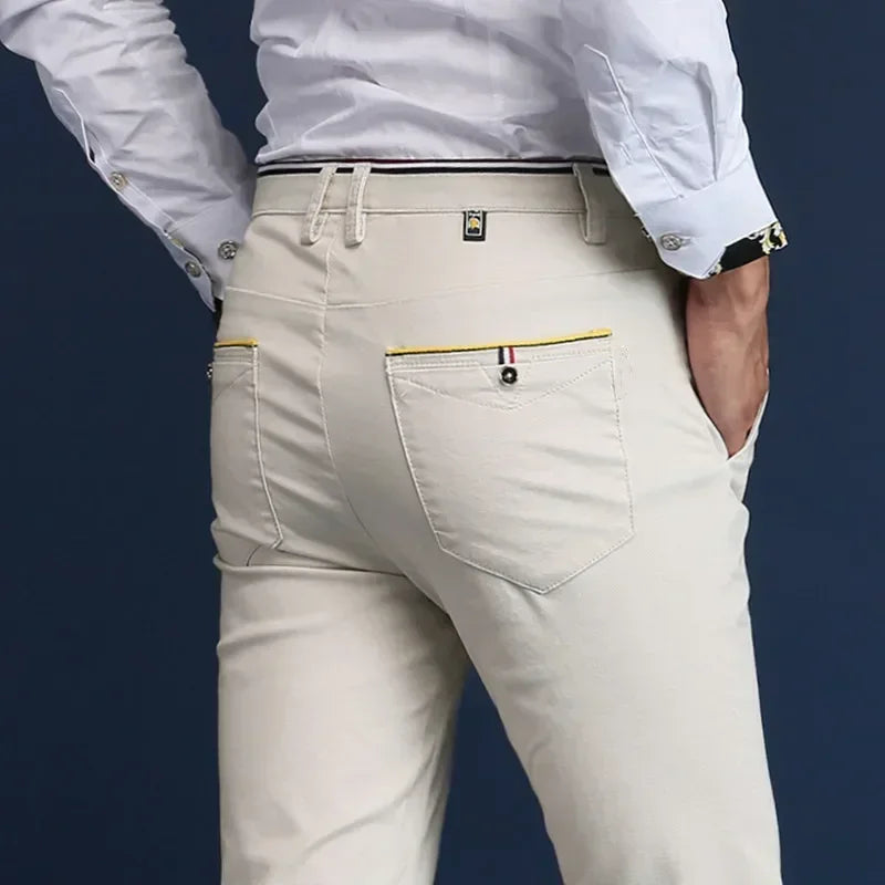 The Classic Flat-Front Trousers