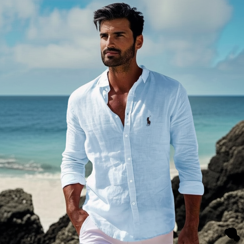 Ralph Lauren™ Signature Shirt – Your Ultimate Summer Essential