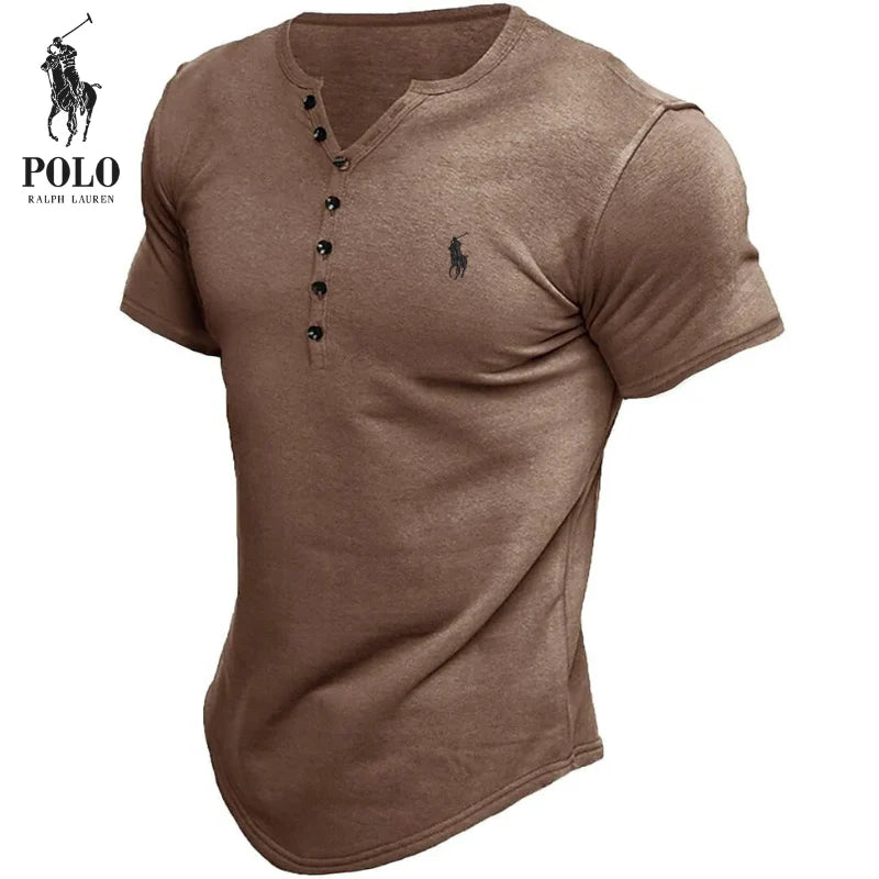 Heritage Henley T-shirt