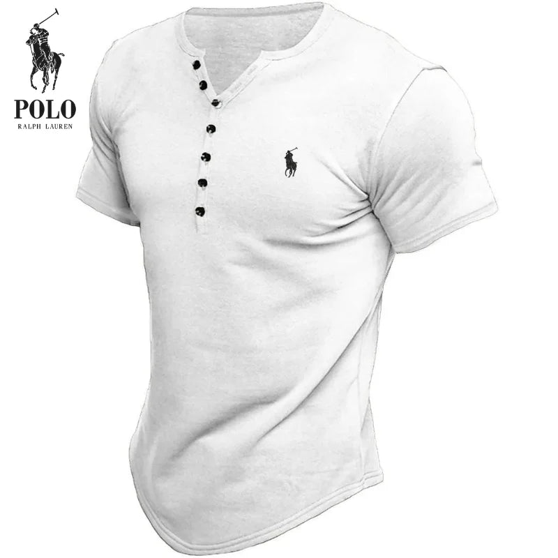 Heritage Henley T-shirt