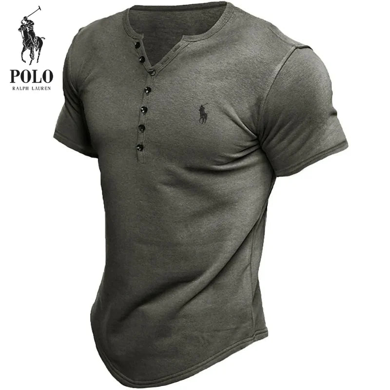 Heritage Henley T-shirt
