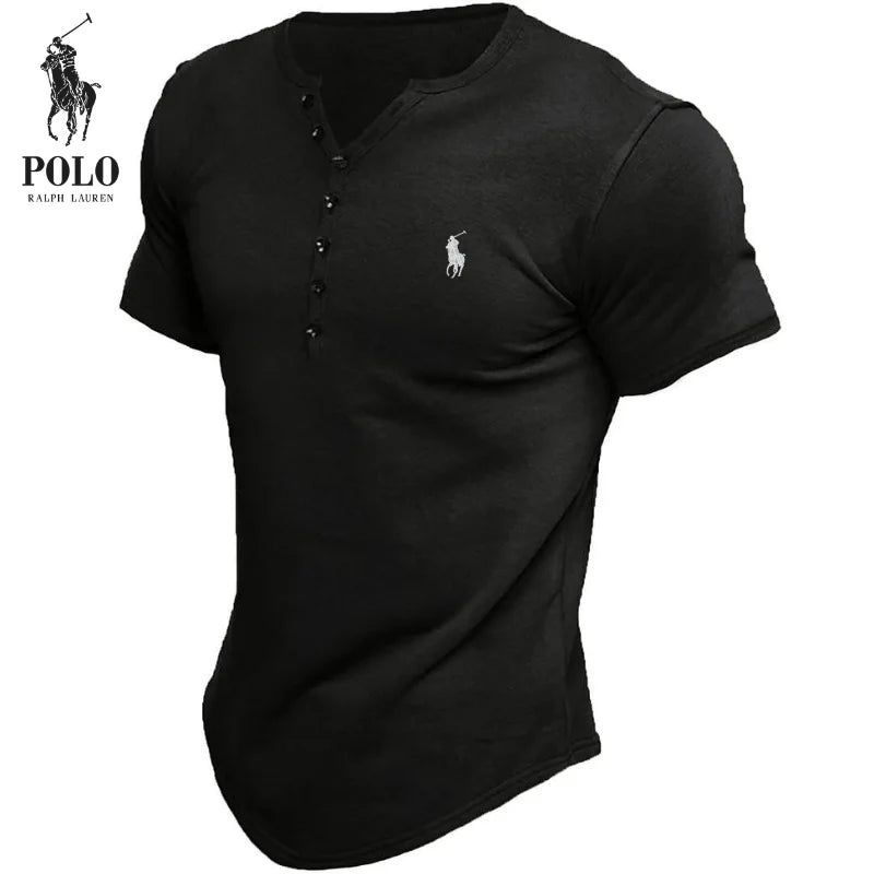 Heritage Henley T-shirt