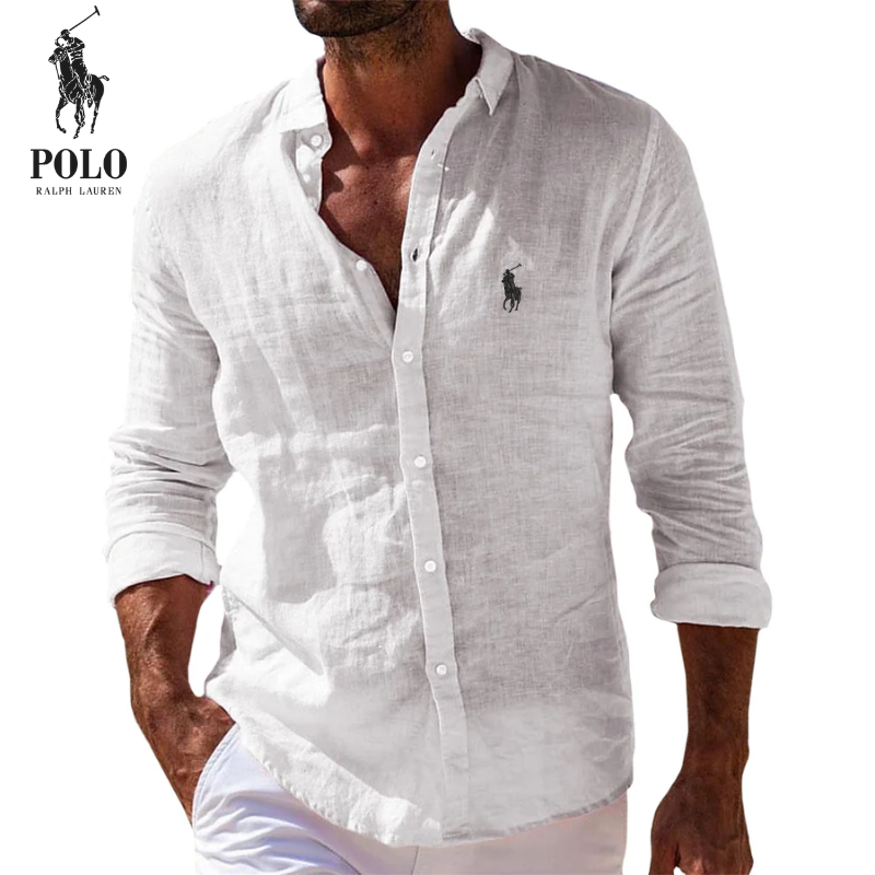 Ralph Lauren™ Signature Shirt – Your Ultimate Summer Essential