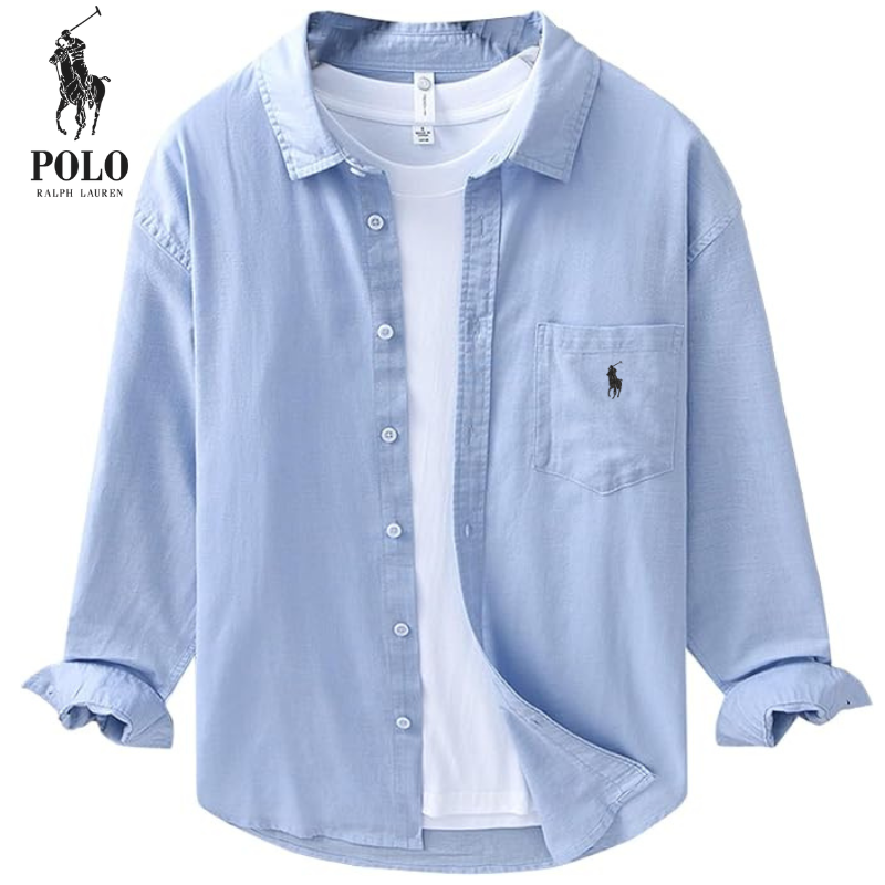 Rаlрh Lаurеn - The Essential Linen Overshirt