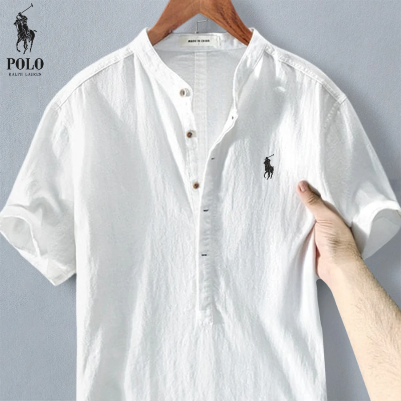 Polo Ralph Lauren™ Band Collar Shirt