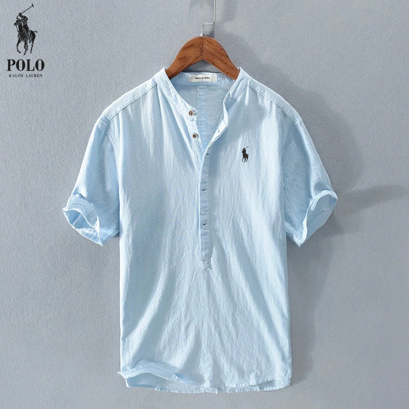 Polo Ralph Lauren™ Band Collar Shirt