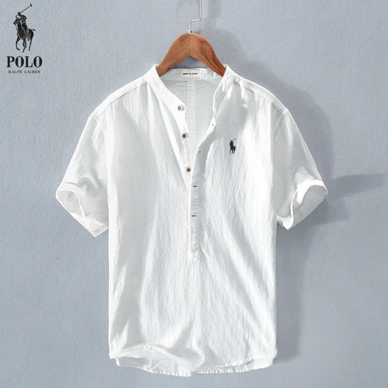 Polo Ralph Lauren™ Band Collar Shirt