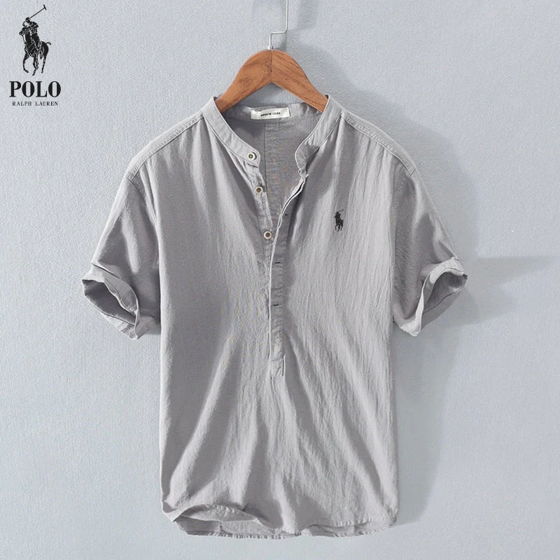 Polo Ralph Lauren™ Band Collar Shirt