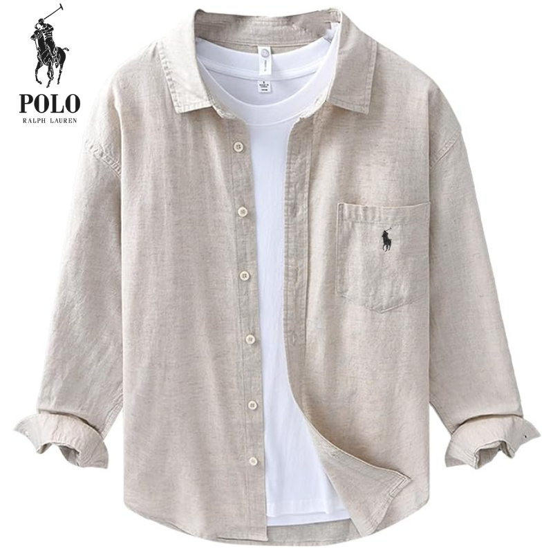 Rаlрh Lаurеn - The Essential Linen Overshirt