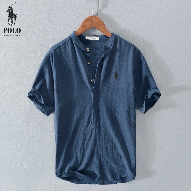 Polo Ralph Lauren™ Band Collar Shirt