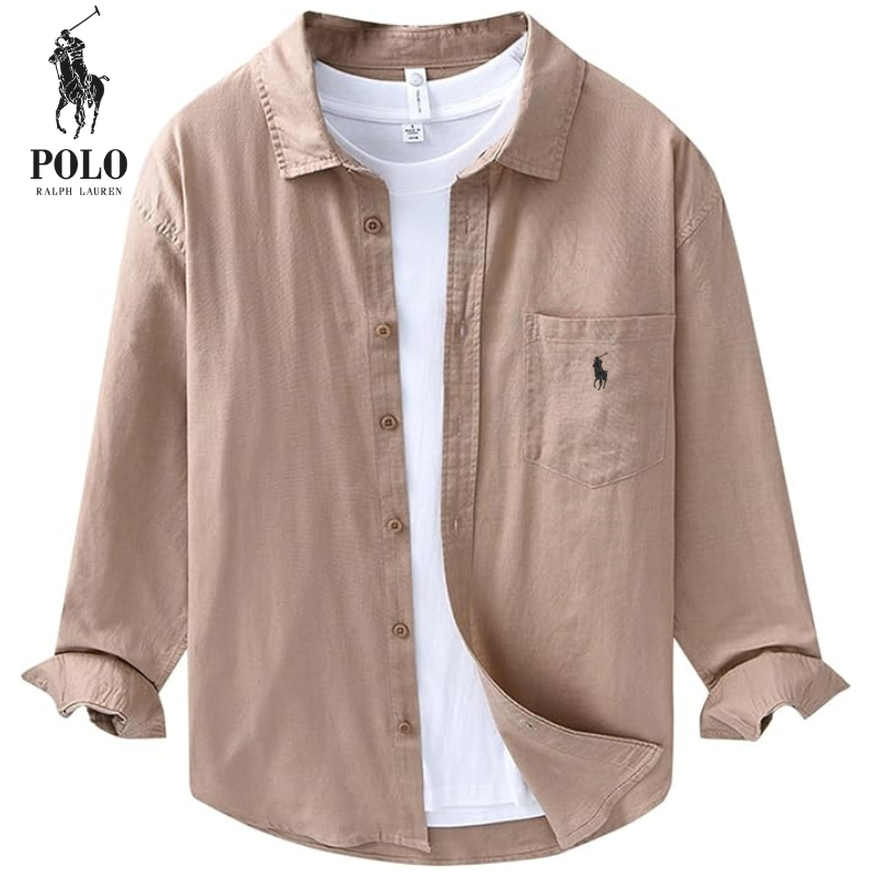 Rаlрh Lаurеn - The Essential Linen Overshirt