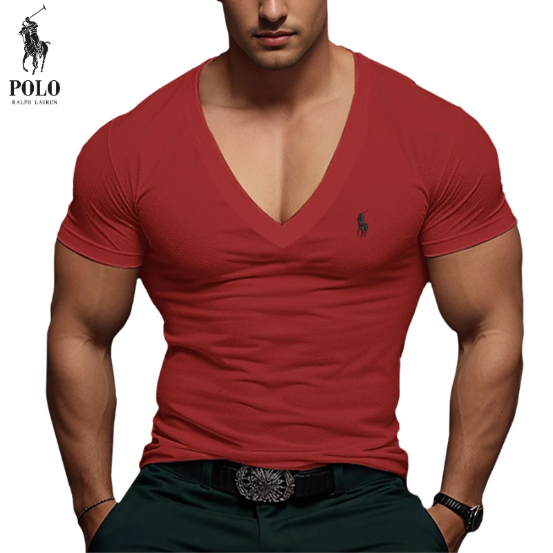 Ralph Lauren™ Signature V-Neck Tee